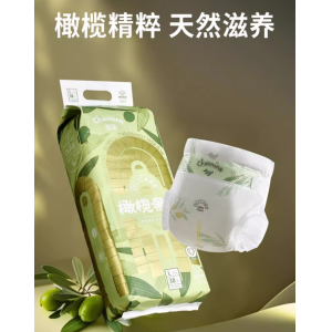 佳婴橄榄奢护亲肤柔软透气纸尿裤